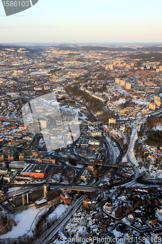 Image of Aerial photos - Oslo, Norway