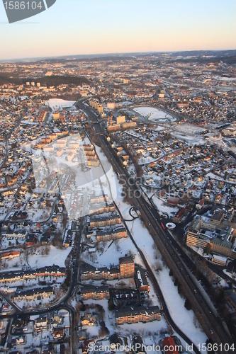 Image of Aerial photos - Oslo, Norway