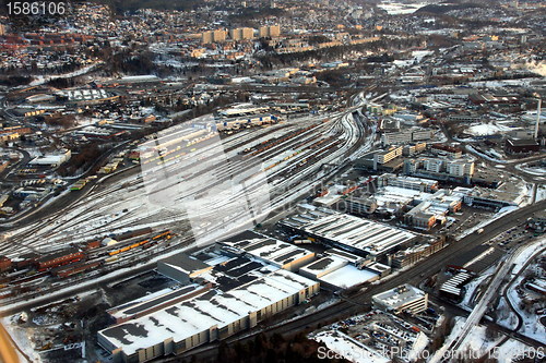 Image of Aerial photos - Oslo, Norway