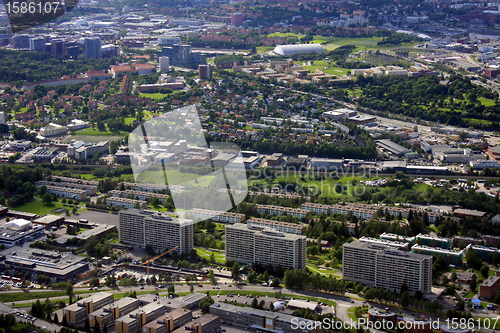 Image of Aerial photos - Oslo, Norway