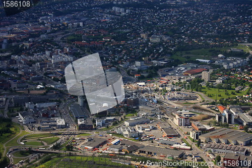 Image of Aerial photos - Oslo, Norway