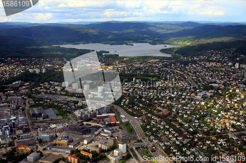 Image of Aerial photos - Oslo, Norway