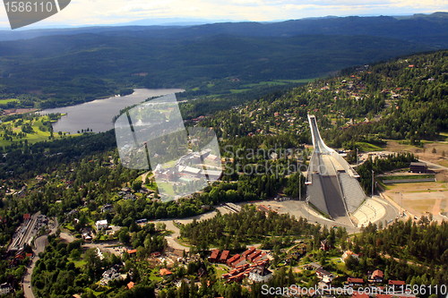 Image of Aerial photos - Oslo, Norway