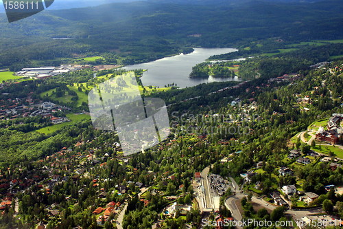 Image of Aerial photos - Oslo, Norway