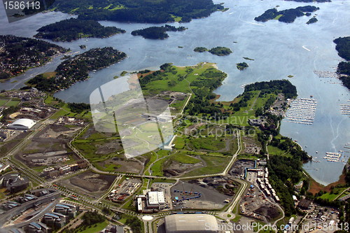 Image of Aerial photos - Oslo, Norway