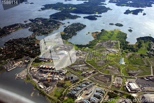 Image of Aerial photos - Oslo, Norway
