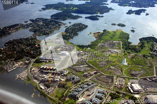 Image of Aerial photos - Oslo, Norway