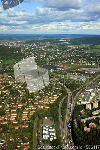 Image of Aerial photos - Oslo, Norway