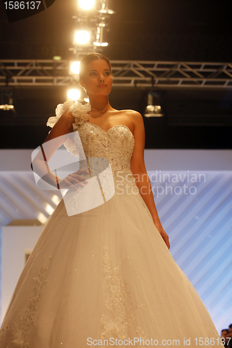 Image of Wedding dresses fashion show 