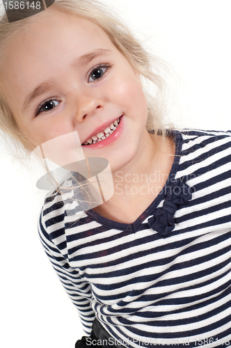 Image of Portrait of cute girl