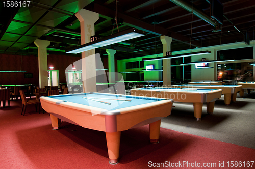 Image of Billiard room