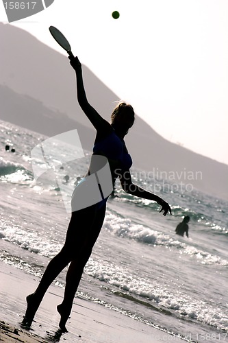 Image of Beach Silhouette