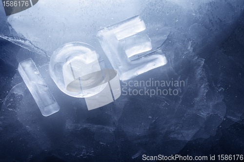 Image of Ice