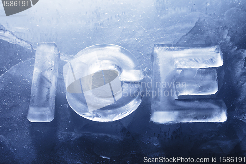 Image of Ice