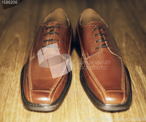 Image of Brown Shoes