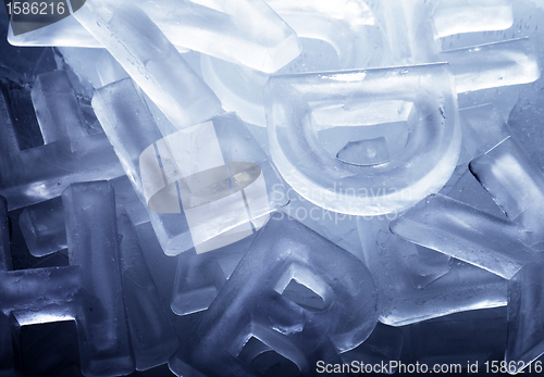 Image of Ice Letters