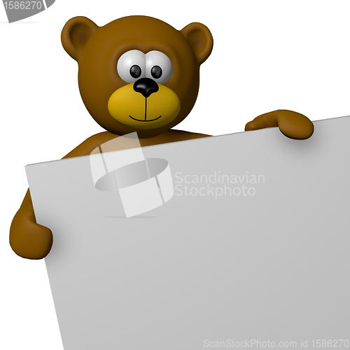 Image of teddy presentation