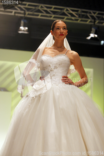 Image of Wedding dresses fashion show 