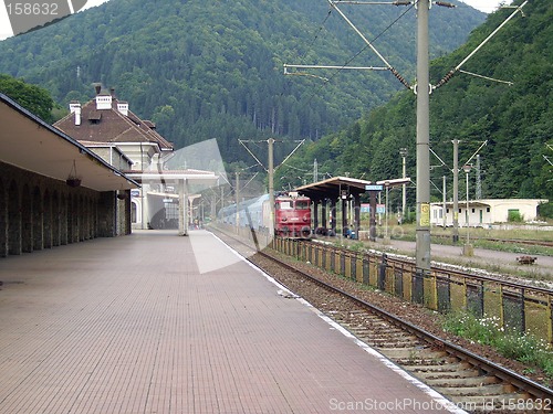 Image of Railway station