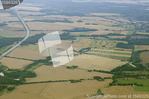 Image of View from a plane