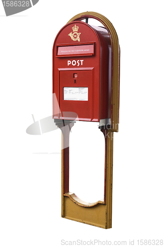 Image of Danish mailbox