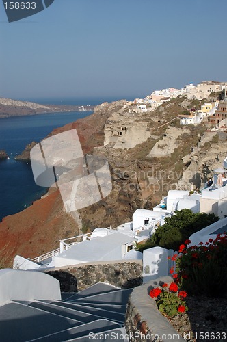 Image of incredible santorini