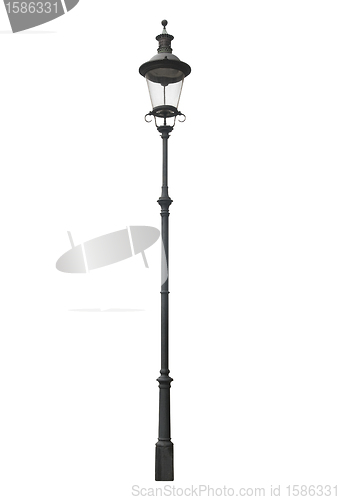 Image of Street lamppost