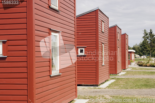Image of Camping houses