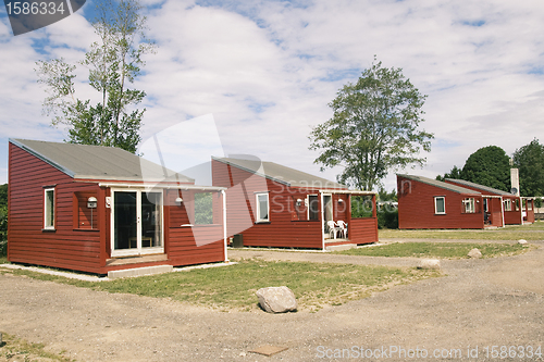 Image of Camping houses