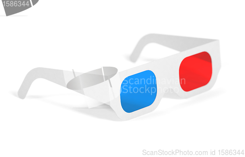 Image of 3d Glasses