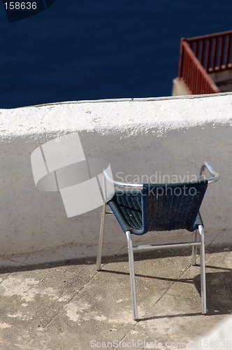 Image of chair santorini