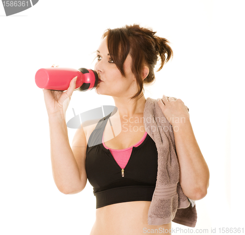 Image of workout drink