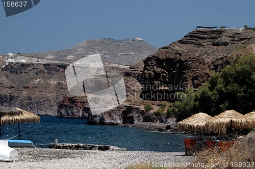 Image of incredible santorini