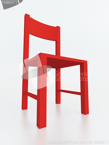 Image of Red Chair