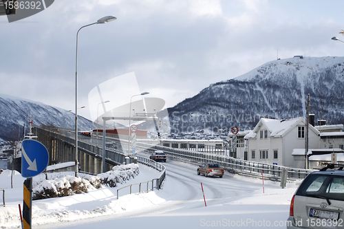 Image of Tromsø bridge