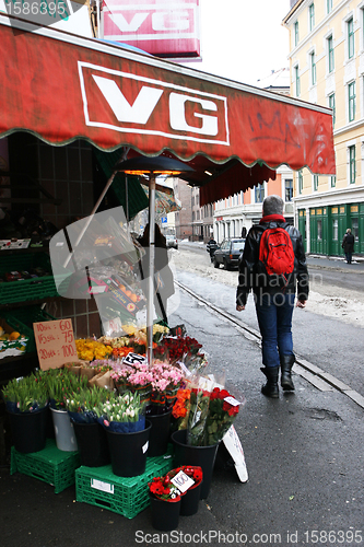 Image of Newspaper stand