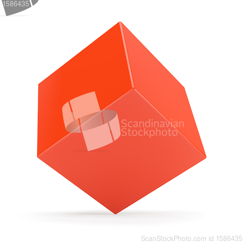 Image of Red Cube