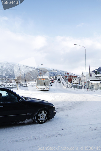 Image of Tromsø bridge