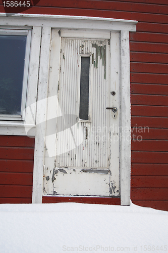 Image of Old door