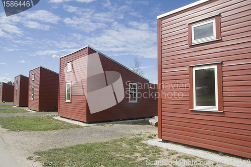 Image of Camping houses