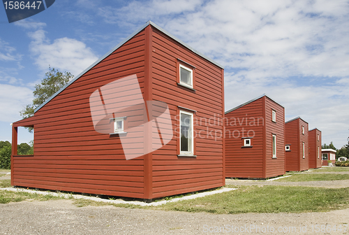 Image of Camping houses