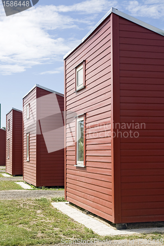 Image of Camping houses