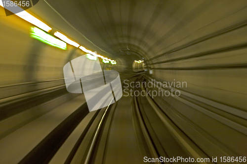 Image of Copengagen subway