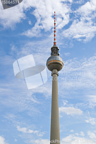 Image of Television tower in Berlin