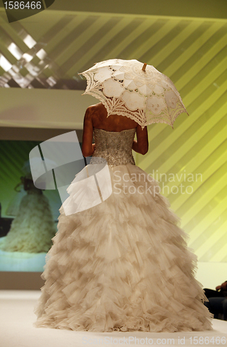 Image of Wedding dresses fashion show 