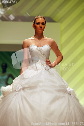 Image of Wedding dresses fashion show 