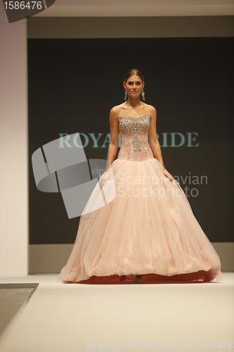 Image of Wedding dresses fashion show 