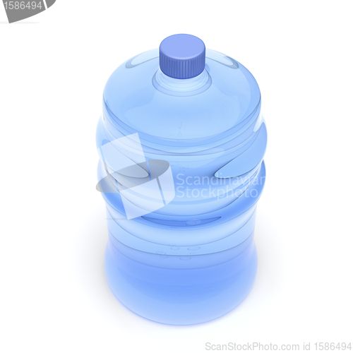 Image of Mineral water bottle