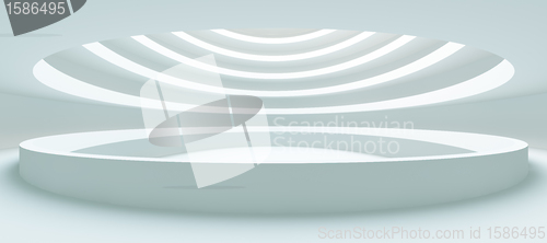 Image of Empty Hall