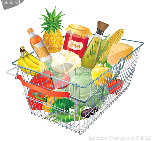 Image of Shopping basket 